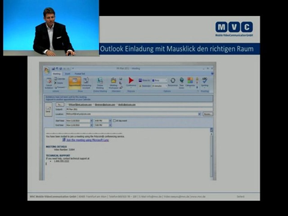MVC Unified Communications