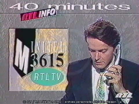 Kadi Kado + interlude + promo (RTL Télévision 1992)