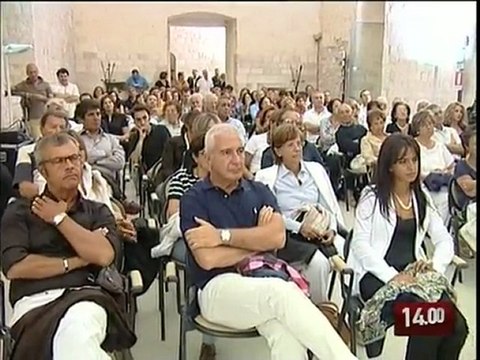 TG 08.09.09 Anche Sgarbi al Festival Ebraico di Trani