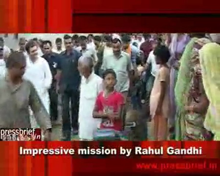 Impressive mission by Rahul Gandhi