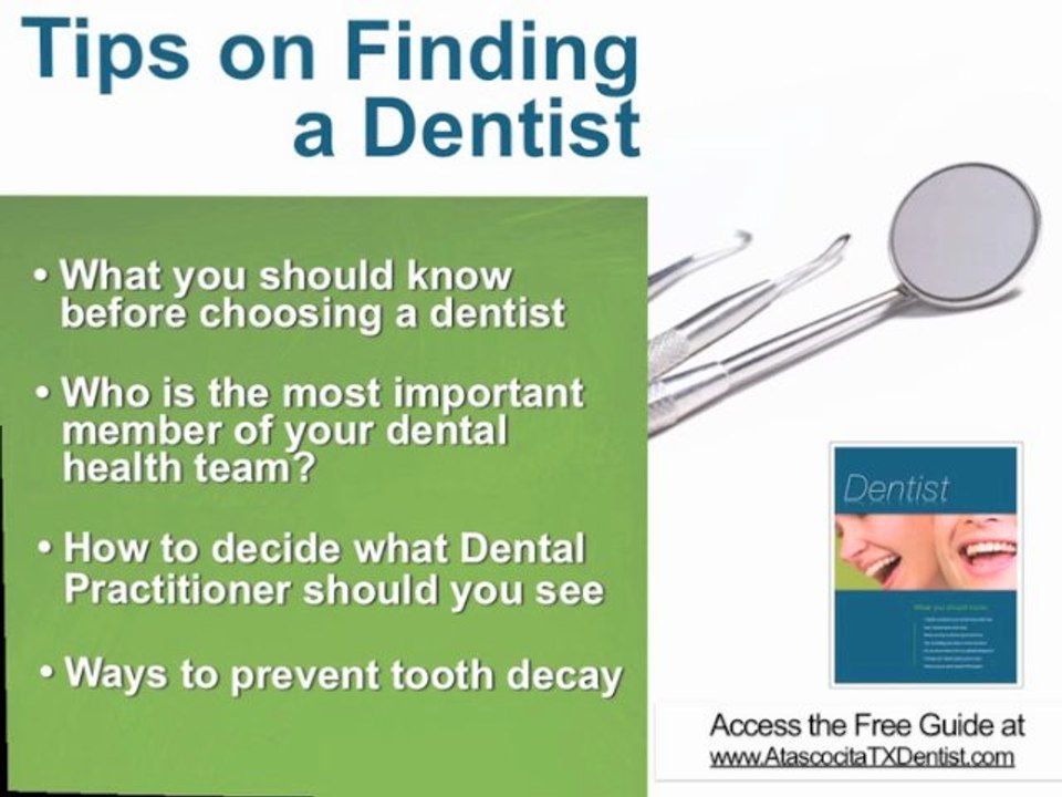 Atascocita TX Dentist - 832-867-0657