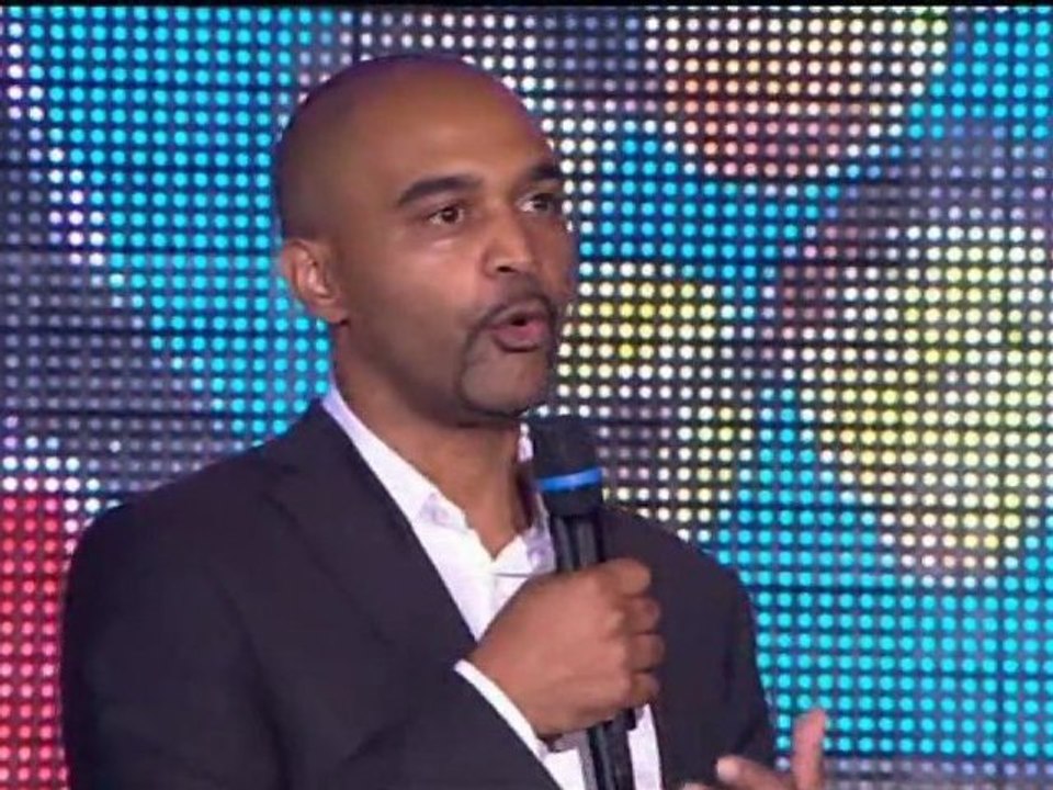 dominique SOPO à rire ensemble contre le racisme 2011