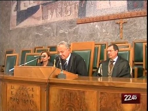 TG 09.09.09 Laudati è il nuovo capo della Procura di Bari