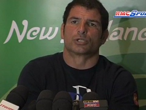 Coupe du monde de rugby : Marc Liévremont