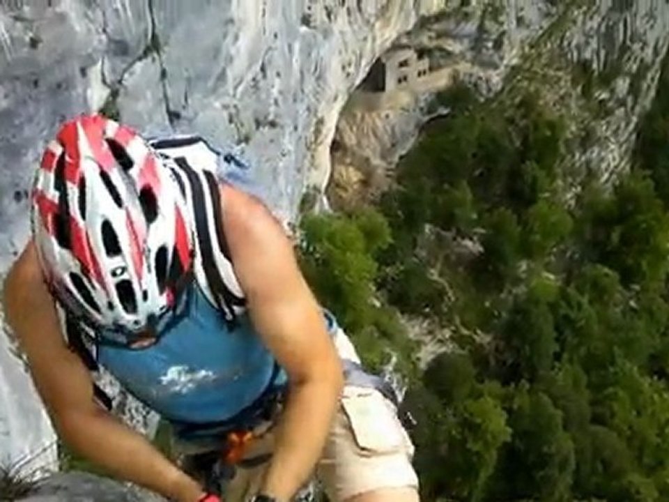 Via ferrata la grotte à Carret  St Jean d'Arvey