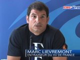 Coupe du monde de rugby : Marc Liévremont