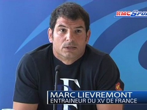 Coupe du monde de rugby : Marc Liévremont