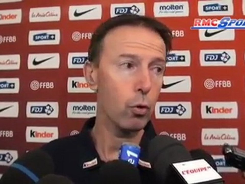 EURO BASKET : Vincent Collet