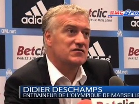 Marseille - Rennes : Gignac et Deschamps