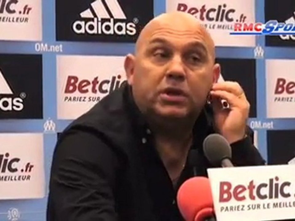 Marseille - Rennes : Frédéric Antonetti