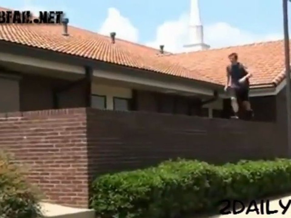 Parkour FAIL