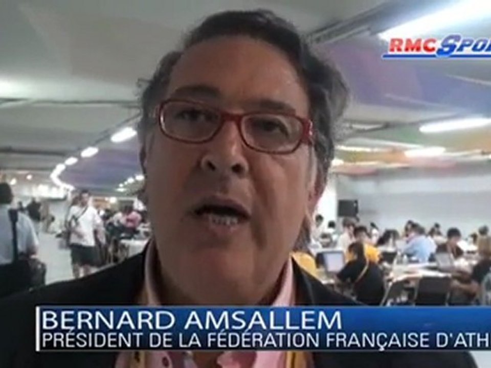 Ghani Yalouz et Bernard Amsallem dressent le bilan des championnats du monde