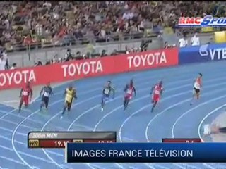 Demi-finale du 200m