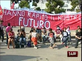 TG 12.09.09 In fiera la protesta per un lavoro sicuro