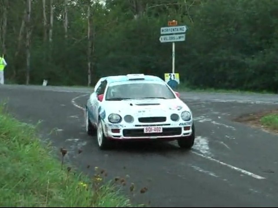 Rallye Morfontaine 2011