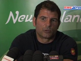 Coupe du monde de rugby : Marc Liévremont