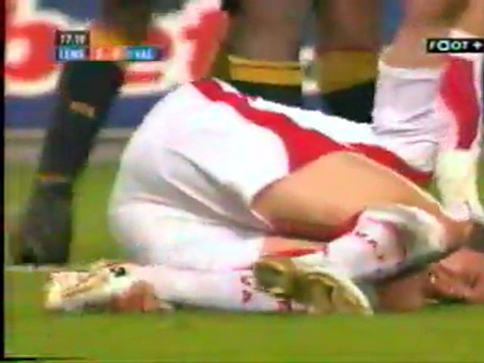 RC Lens - Valenciennes AFC, L1, saison 2006/2007 (vidéo 3/3)