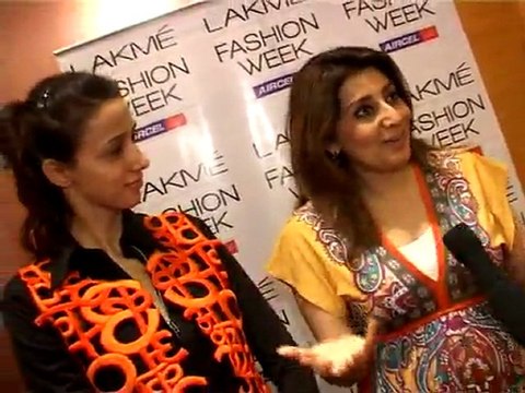 ARCHANA KOCHAR Dress Designing For LAKME FASHION WEEK