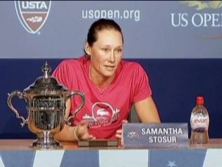 US Open - Stosur:"Sogno realizzato"