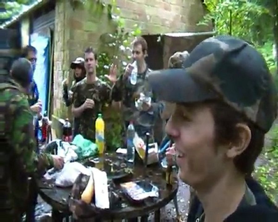 le repas à la foxtrot