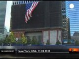 USA : 9/11 ceremonies under high security - no comment