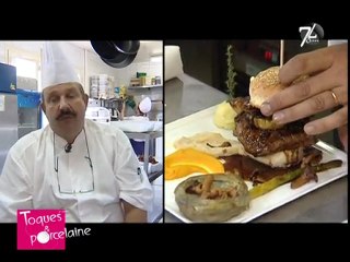 Toques et porcelaine: D. Palard - Restaurant Le Cheverny