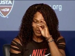 US Open - Serena Williams: "Se lo merita lei"