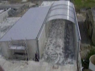 Abri industriel et abri à sel BVL SERRULAC