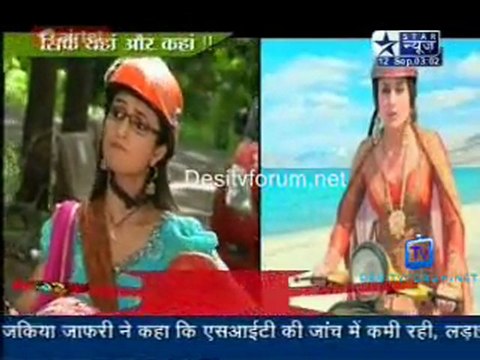 Saas Bahu Aur Saazish SBS [Star News] - 12th September 2011 Pt4