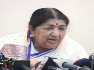 PRESS CONFRENCE OF LATAJI FOR DINANATH MANGESHKAR PURSKAR   08