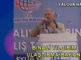 BAKAN BİNALİ YILDIRIM ARMUTLU BALIKÇI BARINAĞINI AÇTI