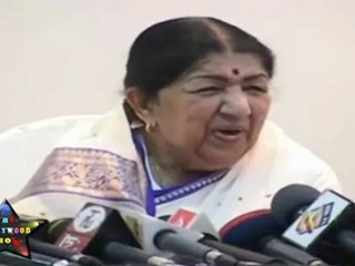 PRESS CONFRENCE OF LATAJI FOR DINANATH MANGESHKAR PURSKAR   12