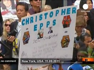 11-Septembre : émotion à Ground Zero - no comment