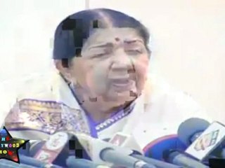 PRESS CONFRENCE OF LATAJI FOR DINANATH MANGESHKAR PURSKAR   01