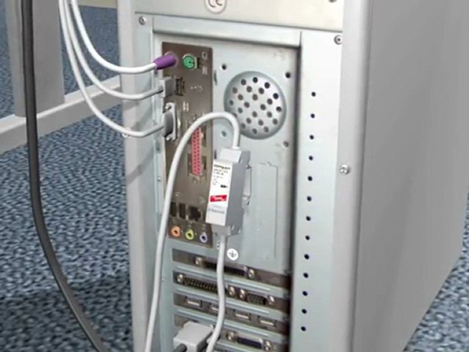 Protection antisurtention Ethernet avec DEHN patch