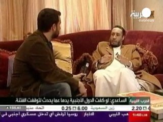 Libyans flee the battle for Bani Walid