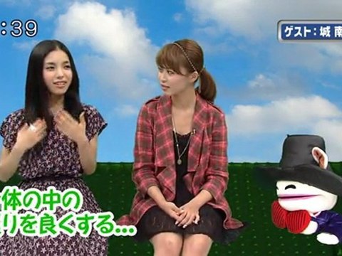 sakusaku 110912 2 ゲストは初登場の城南海さんです 1/5