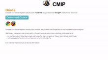 Gooce- How to by CMIP
