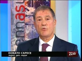 TG 20.10.09 Le carceri esplodono, soprattutto in Puglia