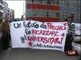 TG 21.10.09 Bari, studenti in protesta