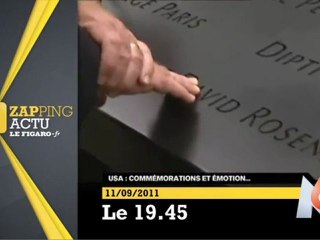 11 Septembre  l'hommage à Ground Zero