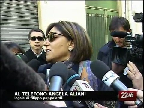 TG 22.10.09 Ciccio e Tore spinti? Perchè dirlo in TV?