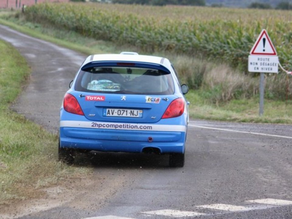rallye de morfontaine 2011 ES2 (en photo)