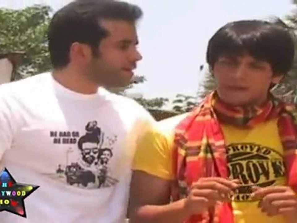 "Tushar Kapoor "Shor In The City "On Location