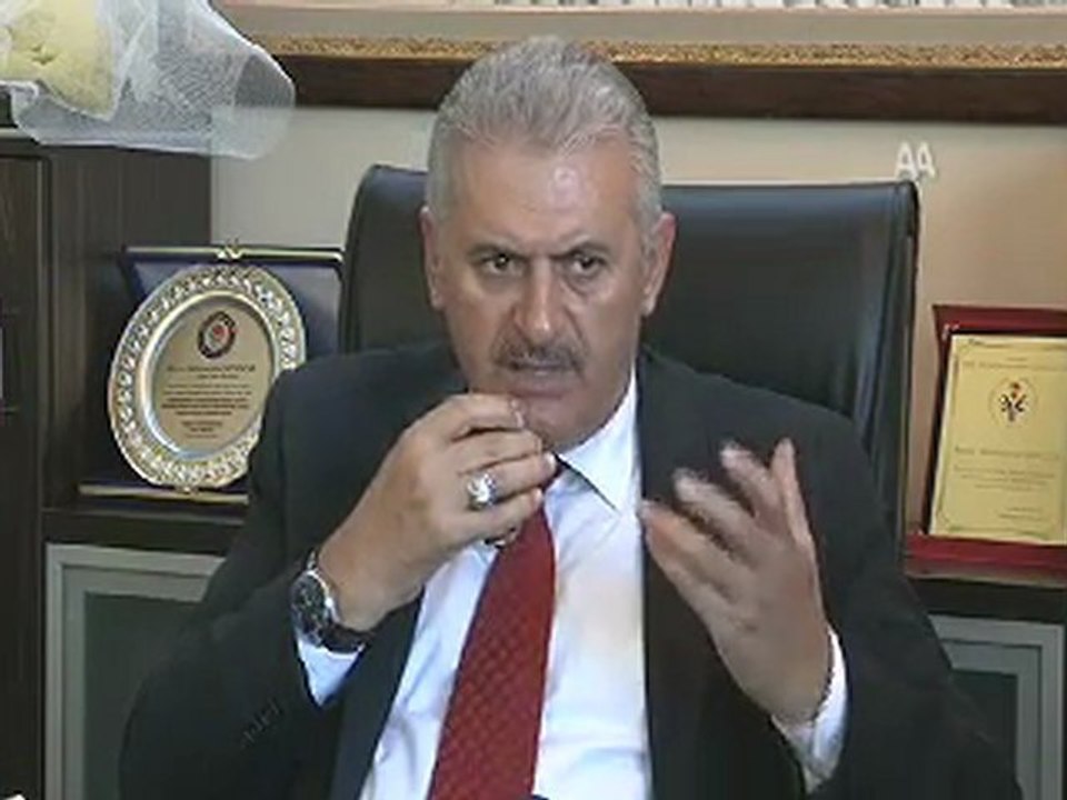 Ulaştırma Bakanı Yıldırım AA'ya konuştu