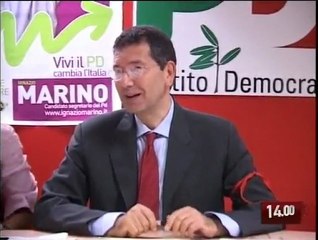 TG 24.10.09 Primarie Pd, domani si vota