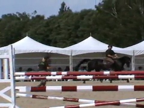 Frédérique De Romblay au Haras de la Cense