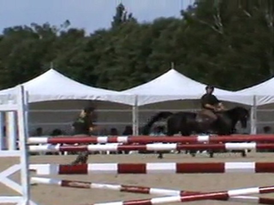 Frédérique De Romblay au Haras de la Cense