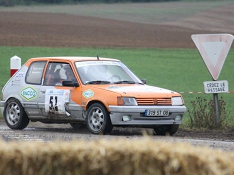 Rallye de morfontaine 2011 ES4 (en photo)