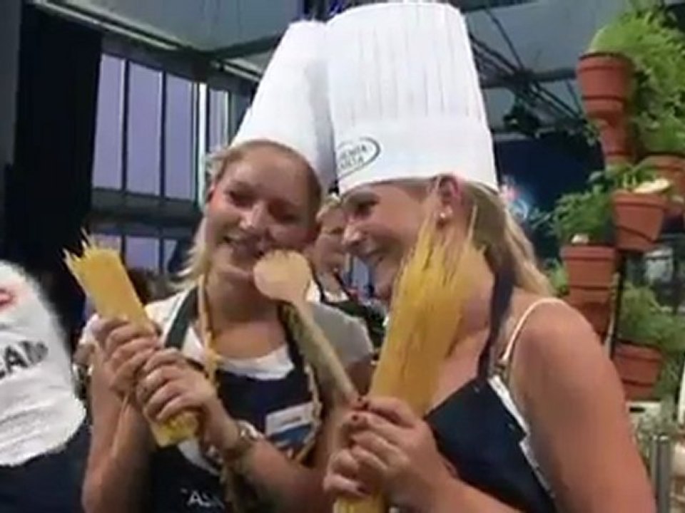 Deutsche Pasta-Meisterschaft 2011 | Casa Barilla Finale in Berlin